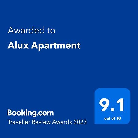 Alux Apartment Belgrád Kültér fotó