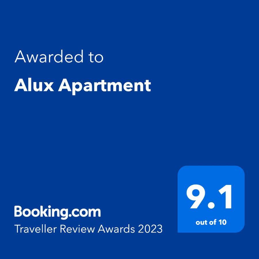 Alux Apartment Belgrád Kültér fotó