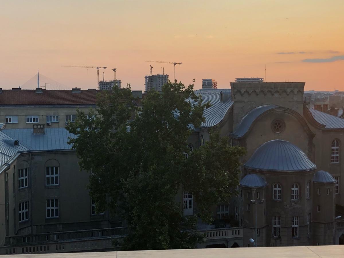 Alux Apartment Belgrád Kültér fotó